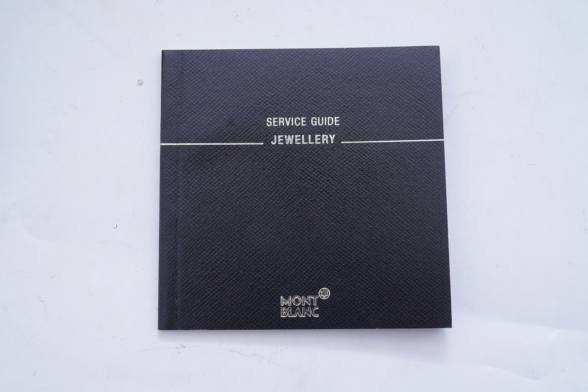 Montblanc, a silver necklace